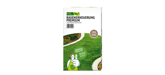 Rasenerneuerung Premium