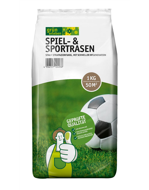 Spiel- & Sportrasen