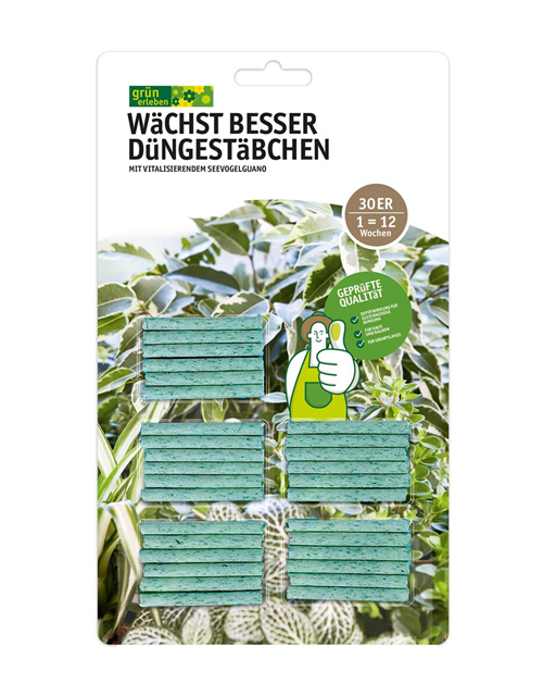 Wächst Besser Düngestäbchen